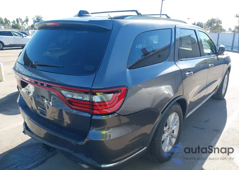 2014 Dodge Durango Sxt z USA, uszkodzony, nr VIN 1C4RDHAG9EC976080